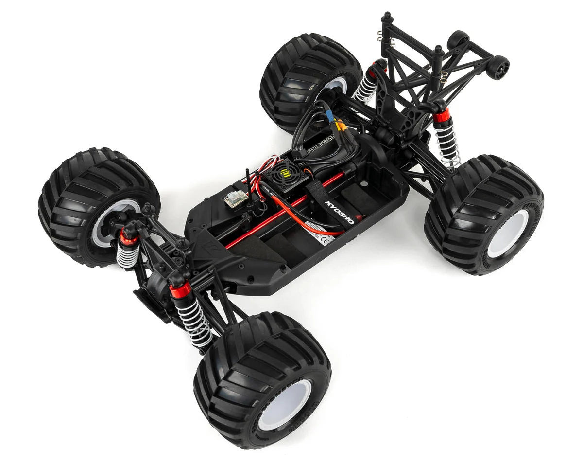 Kyosho Fazer Mk2 Mad Van VE 1/10 4WD Readyset Brushless Monster Truck (Gold)